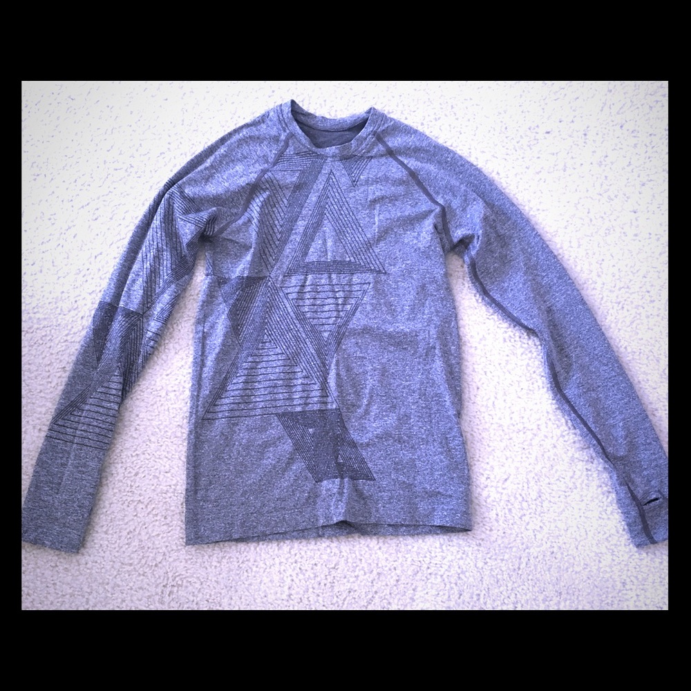 Oiselle long sleeve running shirt